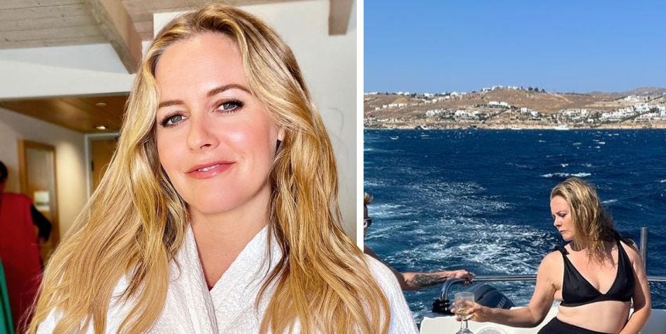 bridget stillman add alicia silverstone in bikini photo