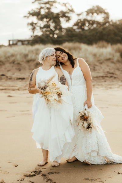 Best of Lesbian wedding porn