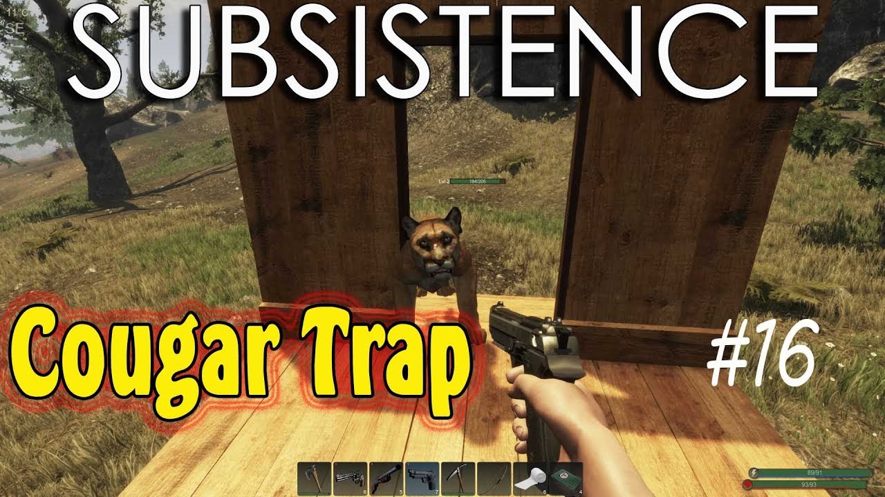 the cougar trap