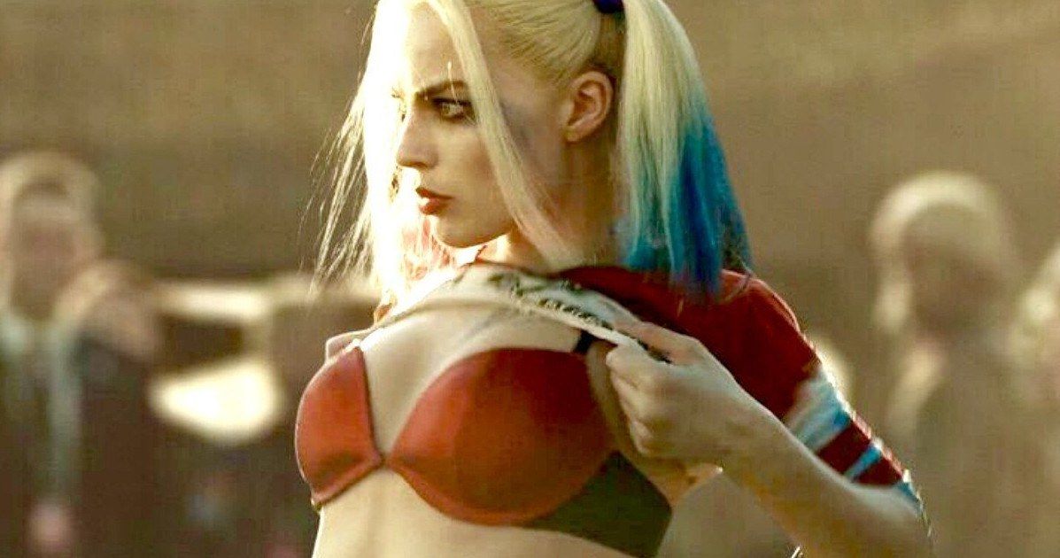 Suicide Squad Nude mann massasje