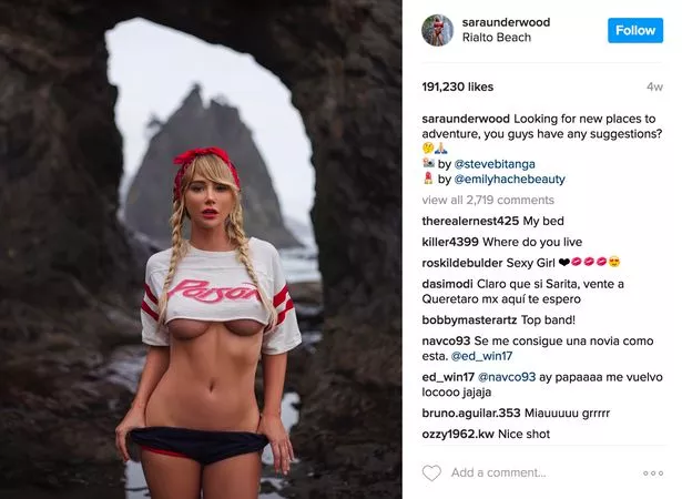 bob christie recommends Sara Underwood Tits