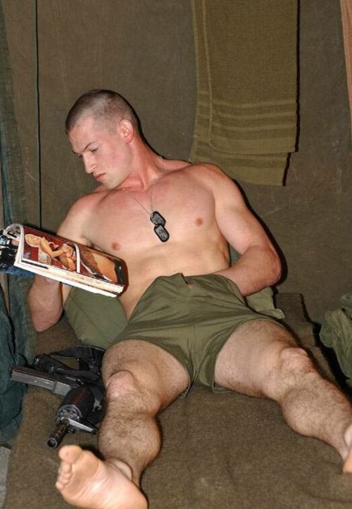 Best of Hot naked military men