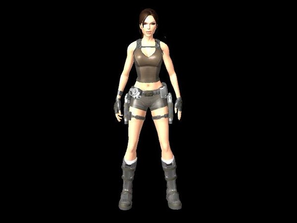 bob carson recommends 3d Animation Lara Croft