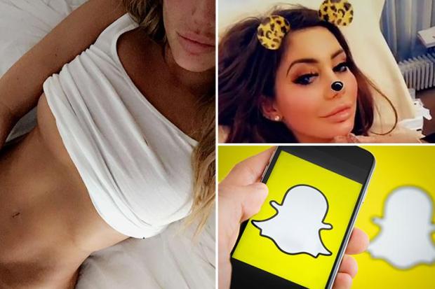 Dirty Girls Snapchat parte poringa