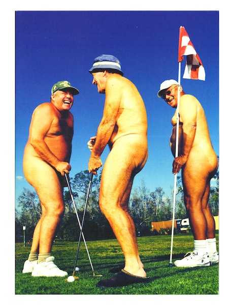 dana ange recommends naked golfers pic