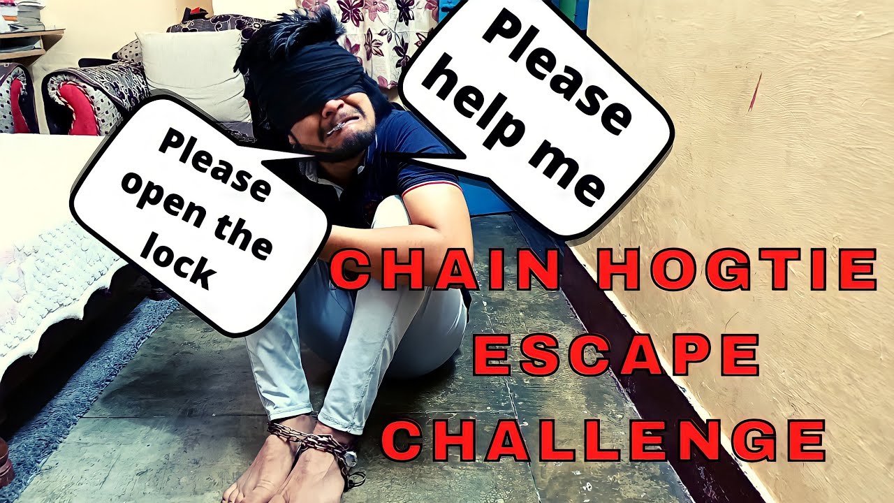 anthony steinbrecher share hogtied escape challenge photos