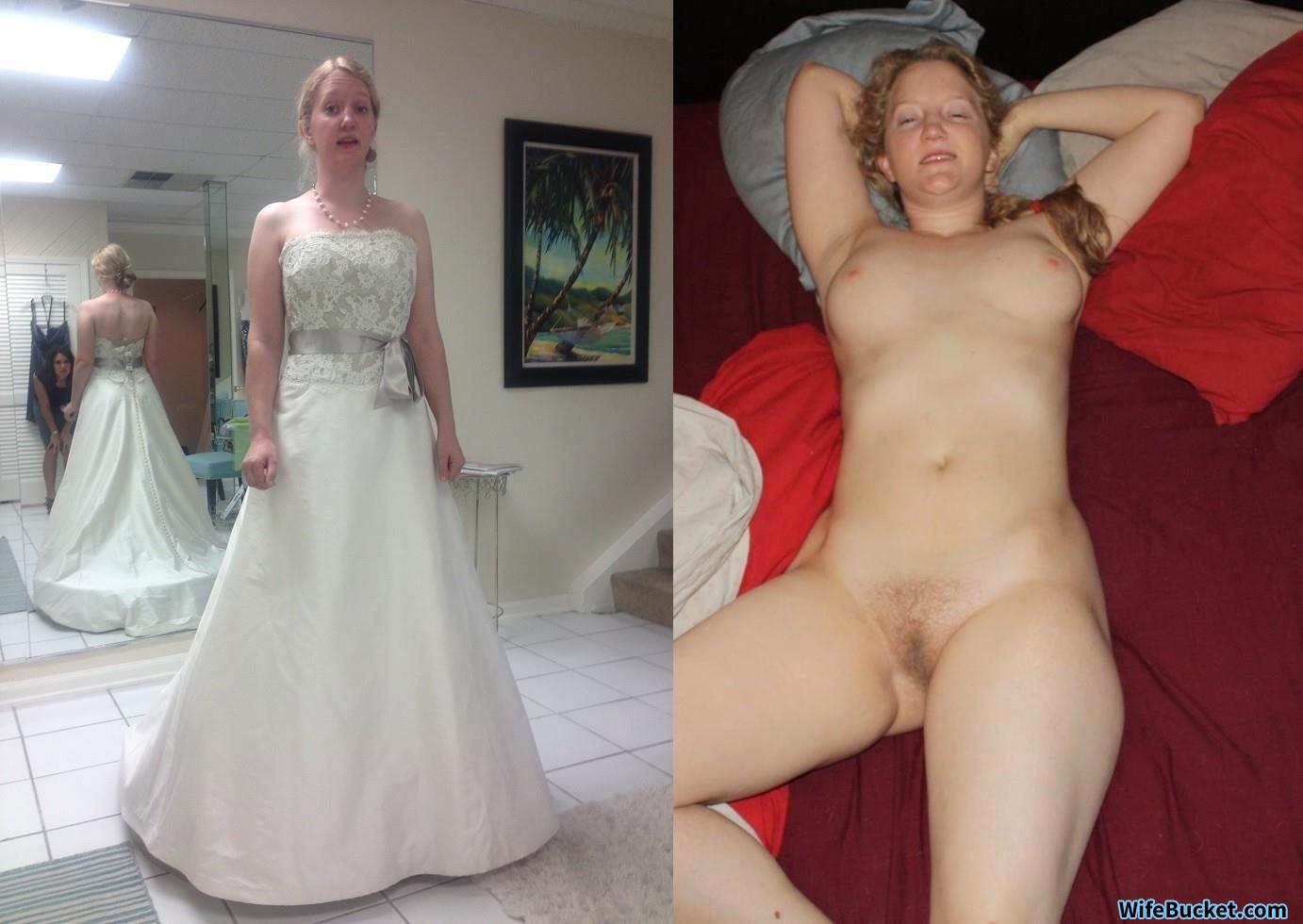 becky schalk recommends Amateur Naked Brides