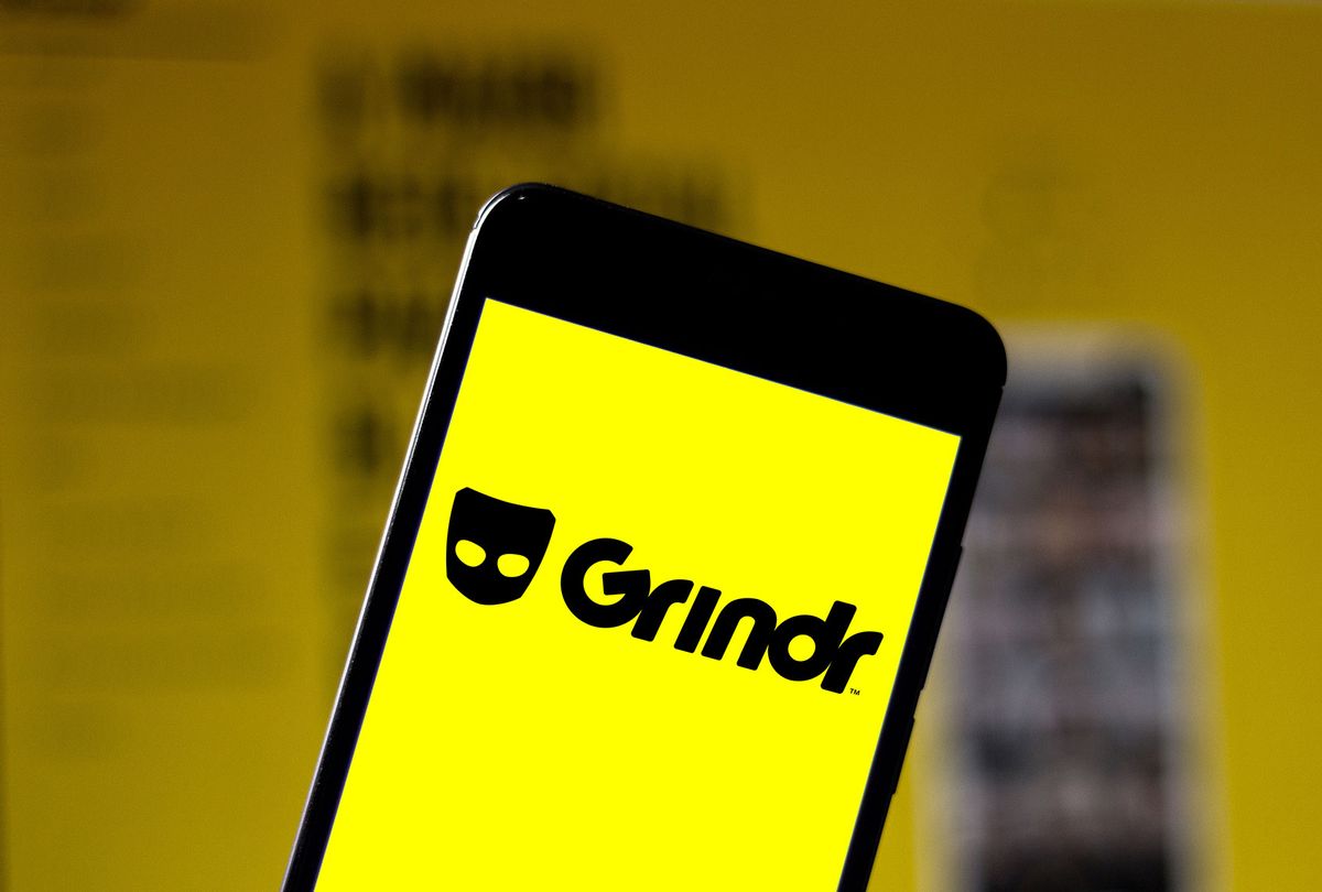 arun pramanik recommends Grindr Anonymous