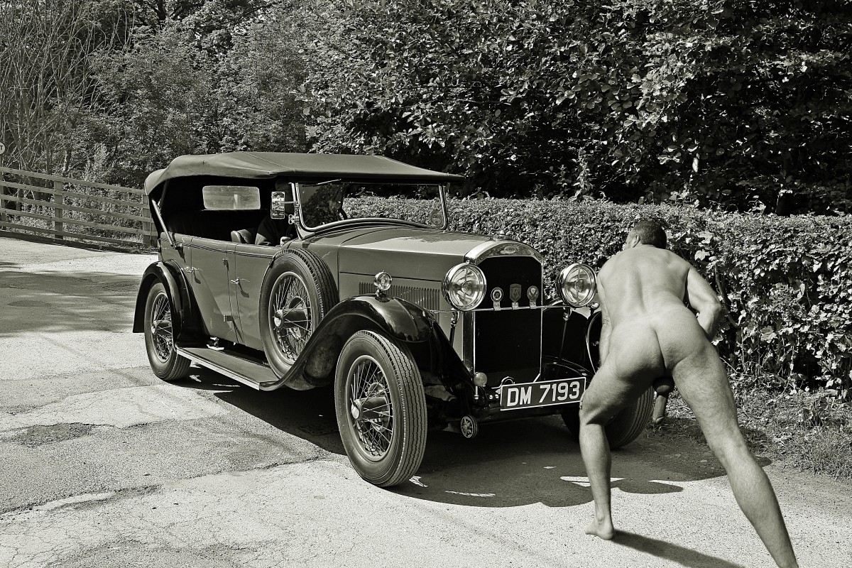 butch haley add car nude models photo