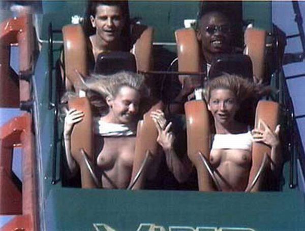 betsy silas recommends Tits On Rollercoaster