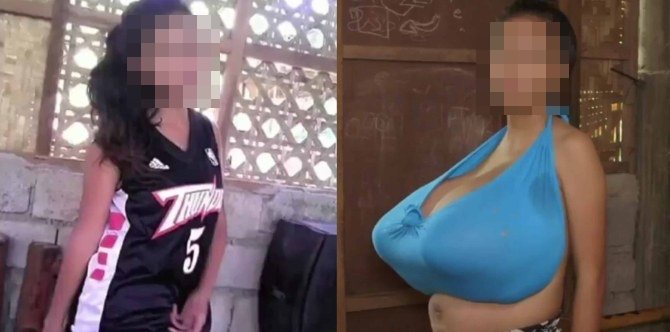 alicia olmstead recommends Big Tits Filipina