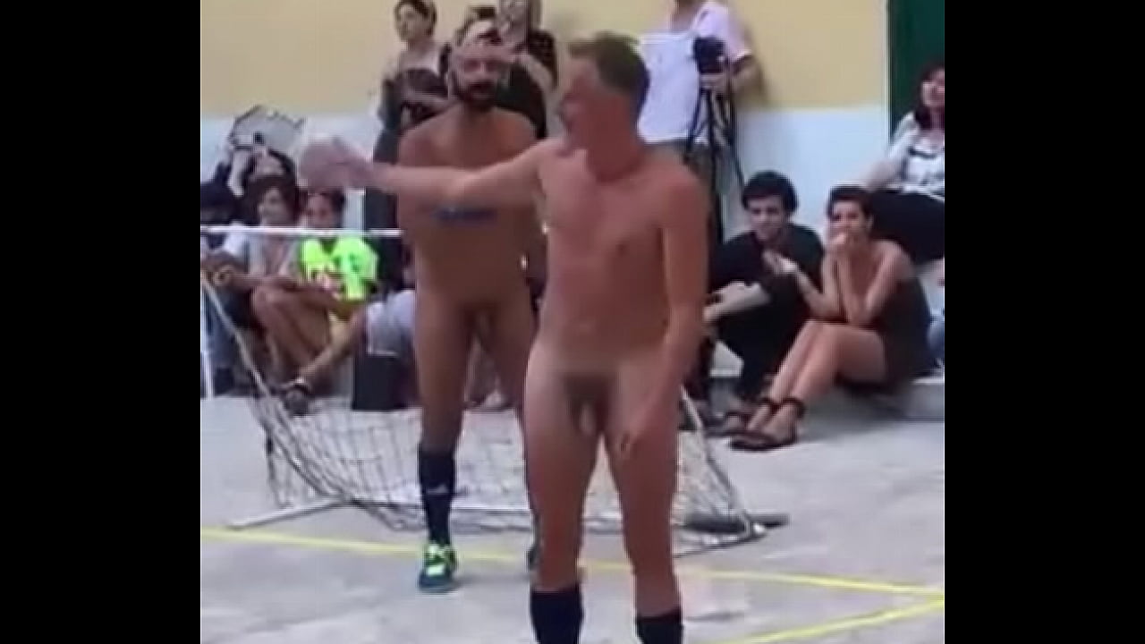 Best of Naked male soccer