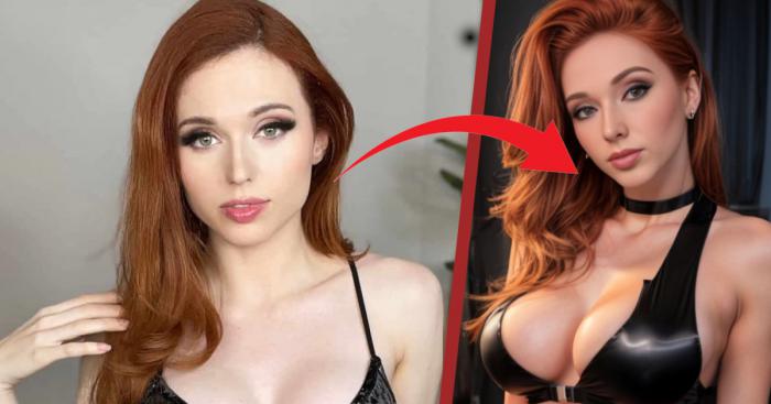 charlotte dillon recommends amouranth porno pic