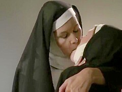 Vintage Nun Porn fake video