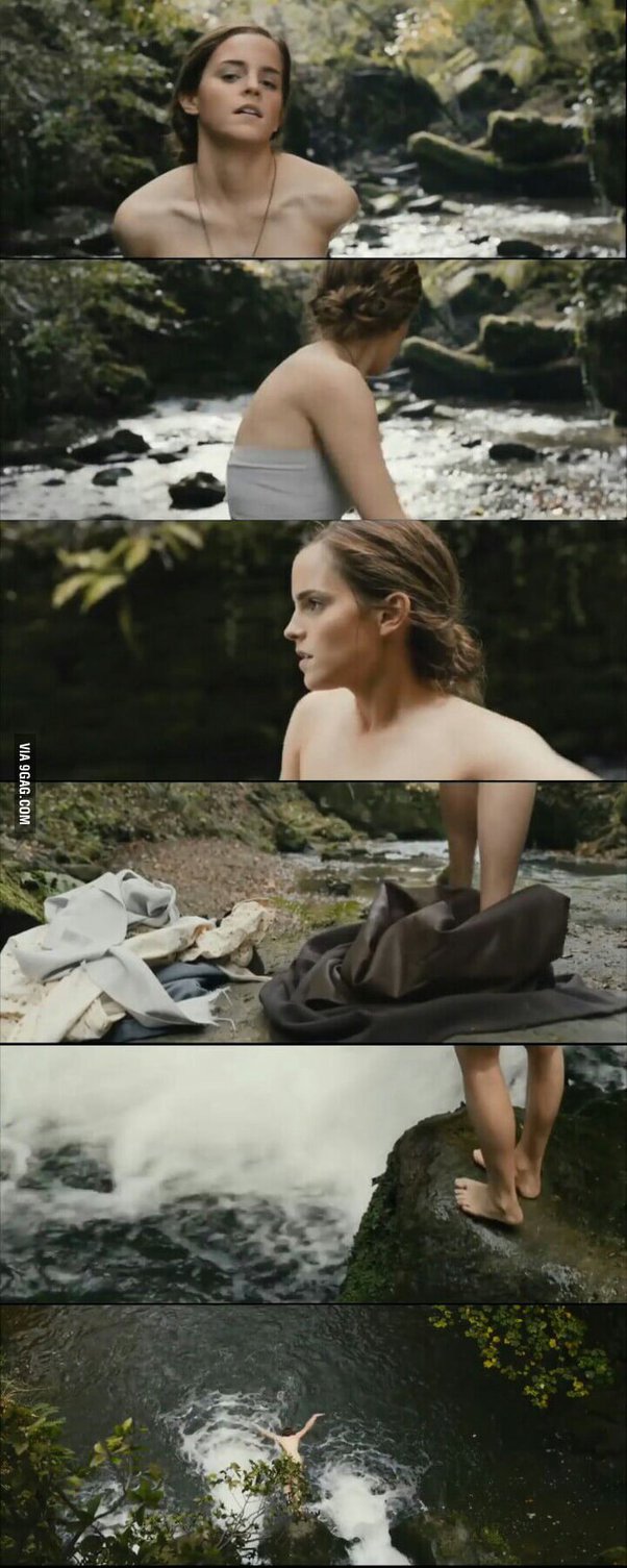 Best of Naked videos of emma watson