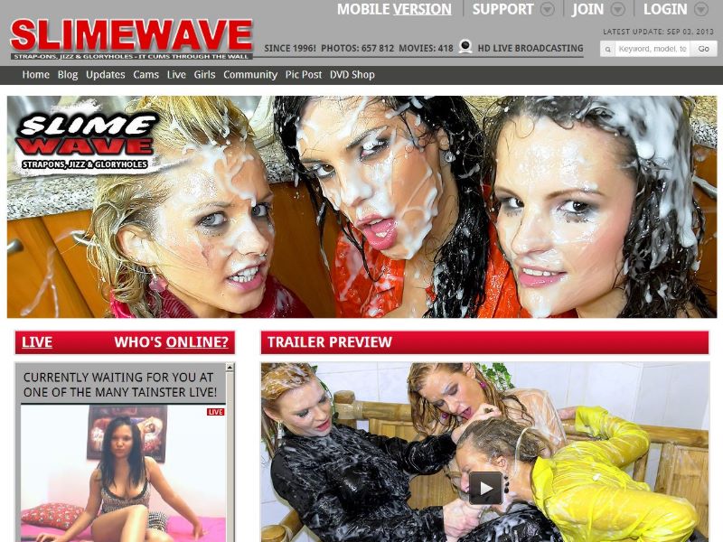 douglas dempsey recommends slimewave videos pic