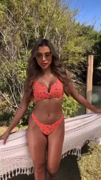 dina villaflor add photo alana de la garza bikini