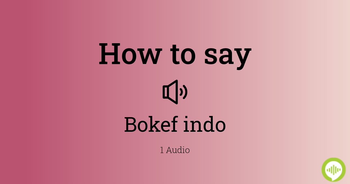 donna abel recommends bokef indonedia pic