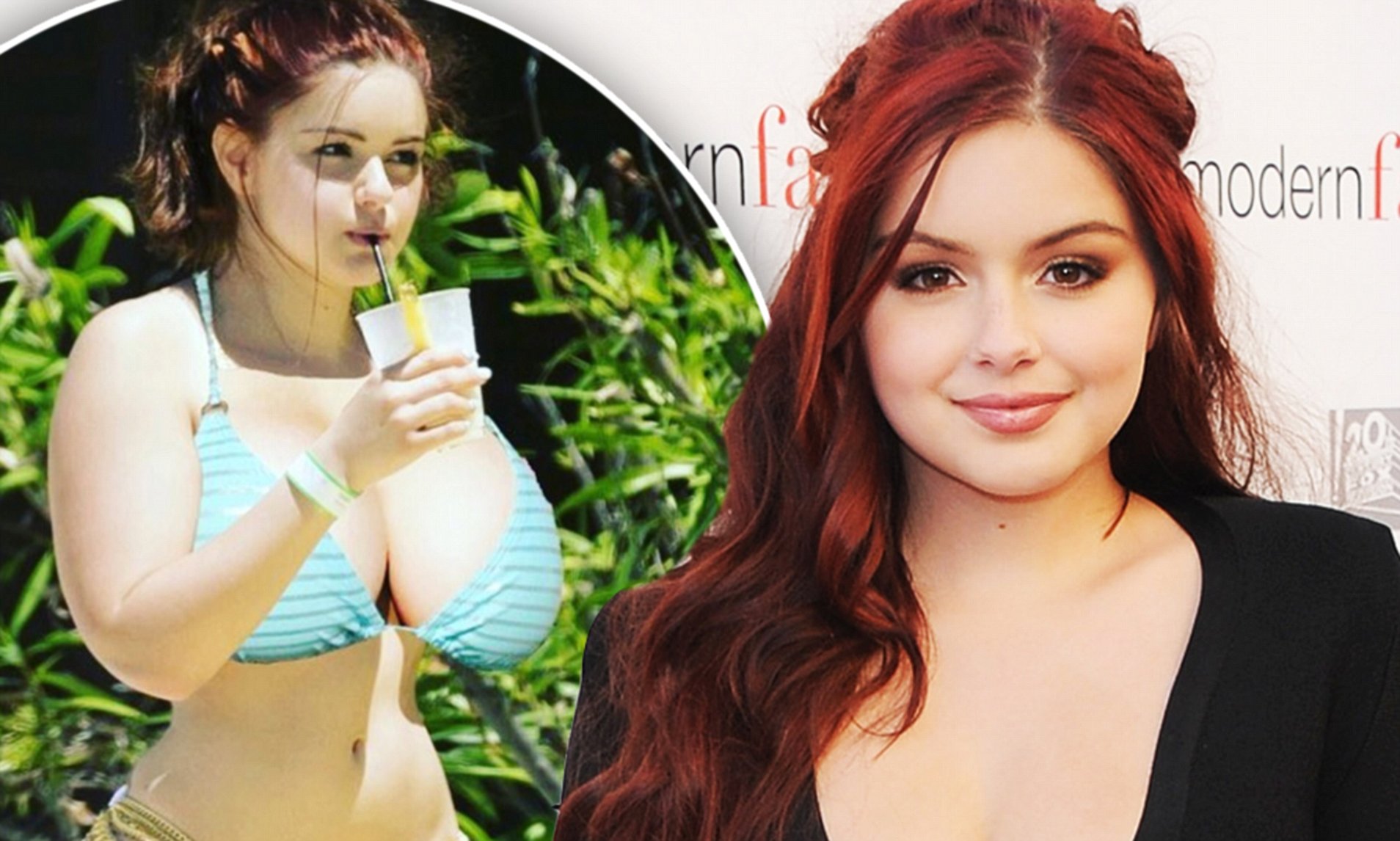 Best of Ariel winter big tits