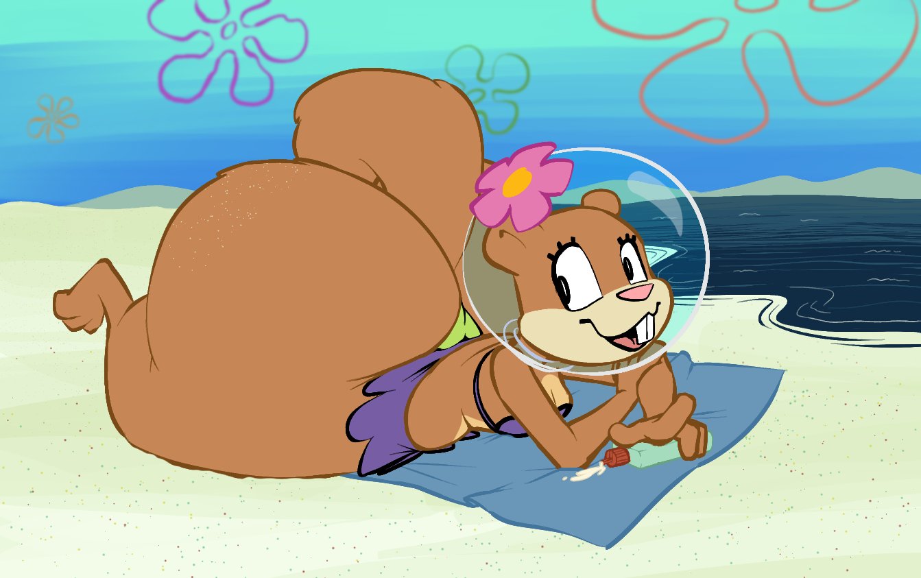 corinne darrow recommends Sandy Cheeks Ass