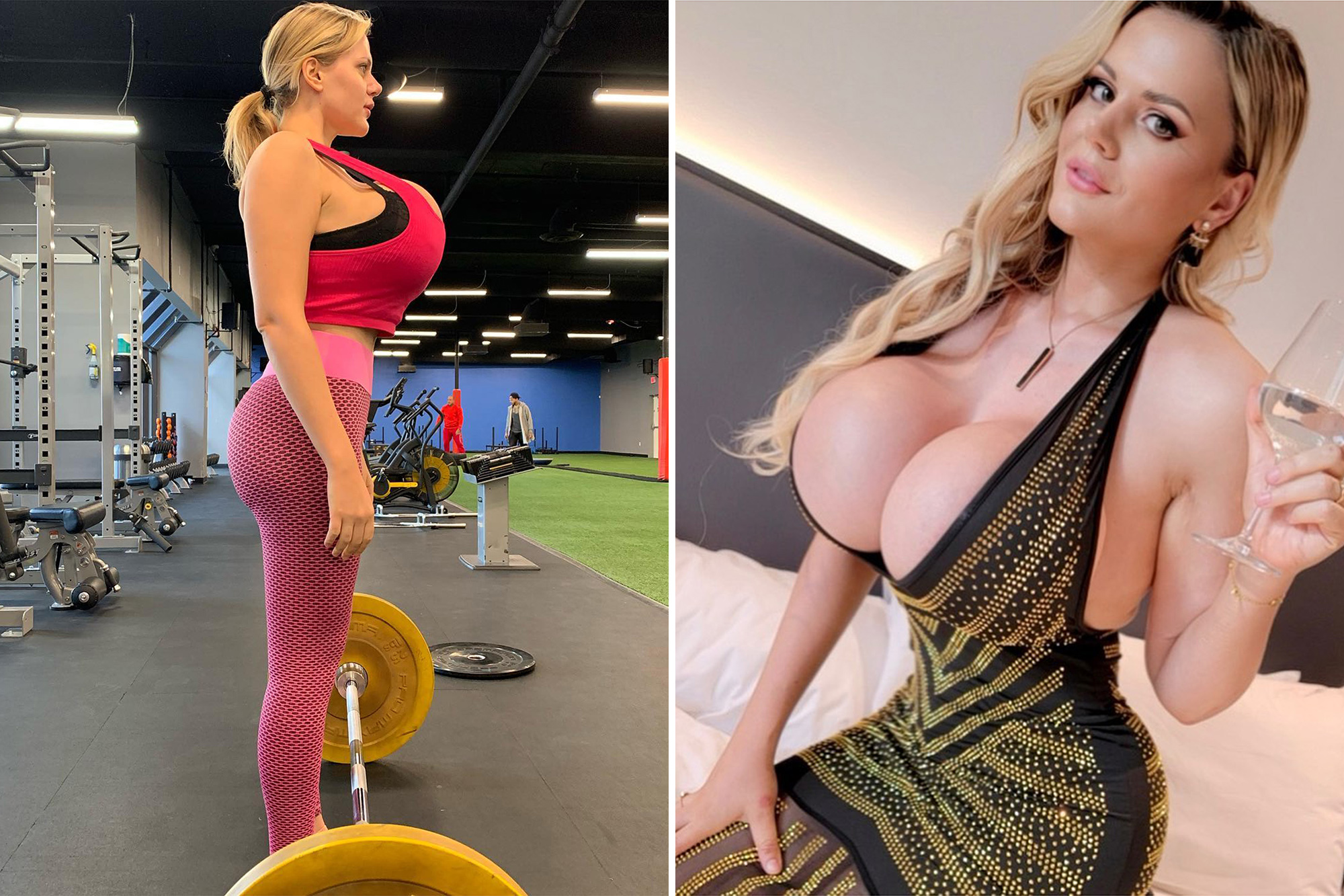 ashley sale share giant boobs exposed photos