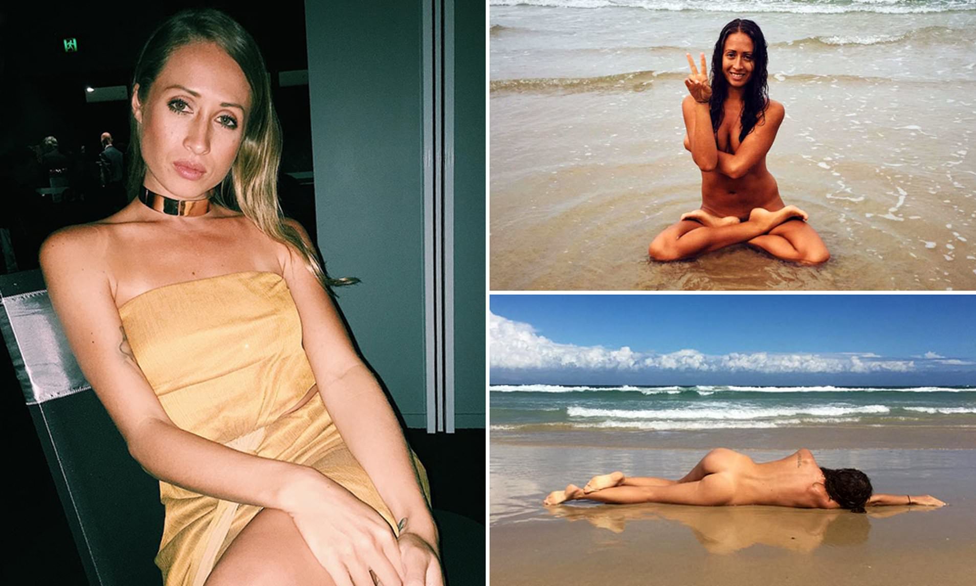 aleksandra jovanova recommends First Time Naked Beach