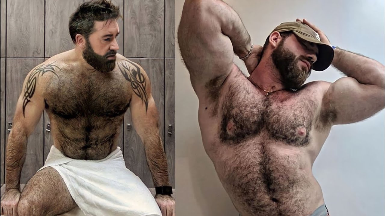 hairy men pictures