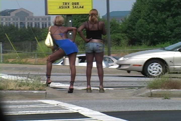 Black Hookers On The Street girls dirty