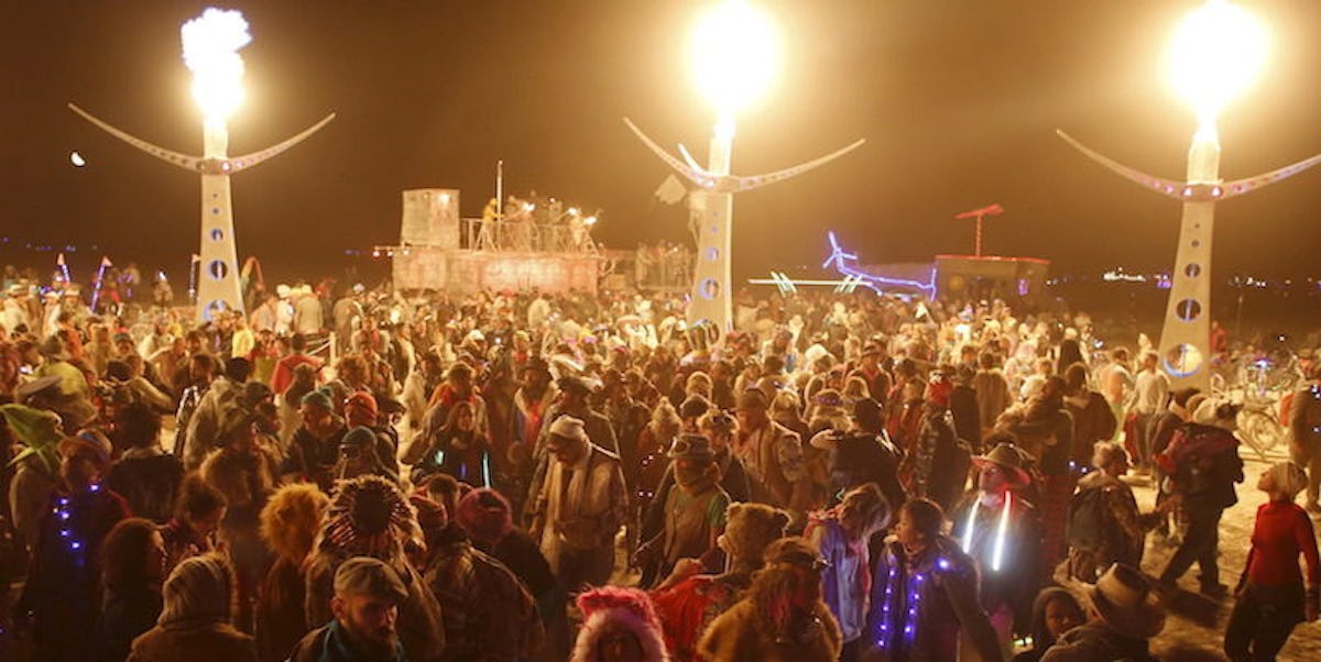 camilla george recommends Burning Man Sex Stories