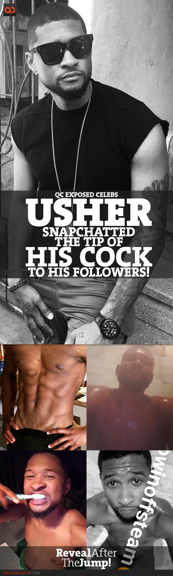 corsell kise recommends Usher Cock