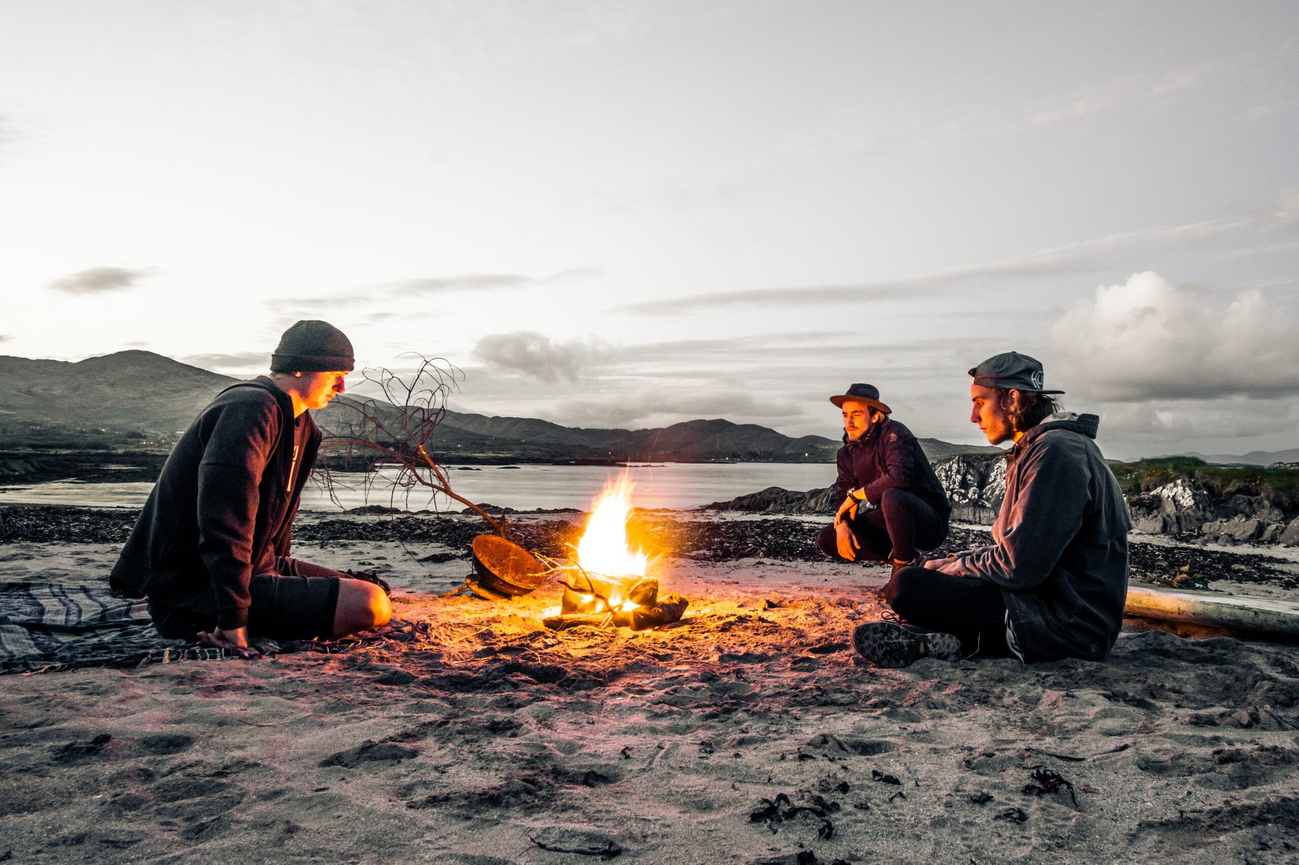 Best of Guys camping naked