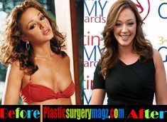 danielle hamblin recommends leah remini tits pic