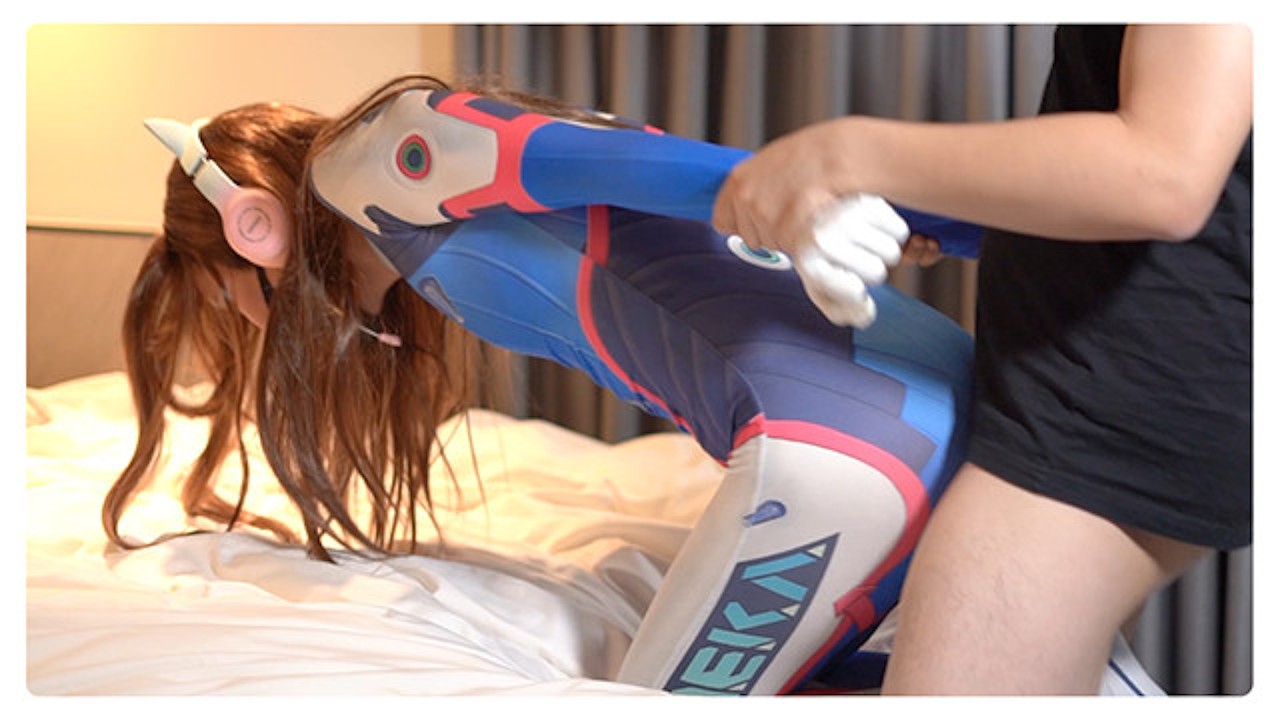 dale tucker recommends dva cosplay porn pic