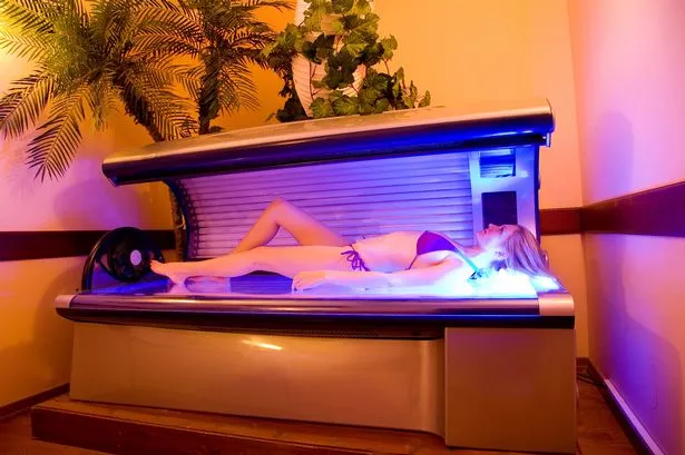 alicia sanson recommends Tanning Bed Spy Cam