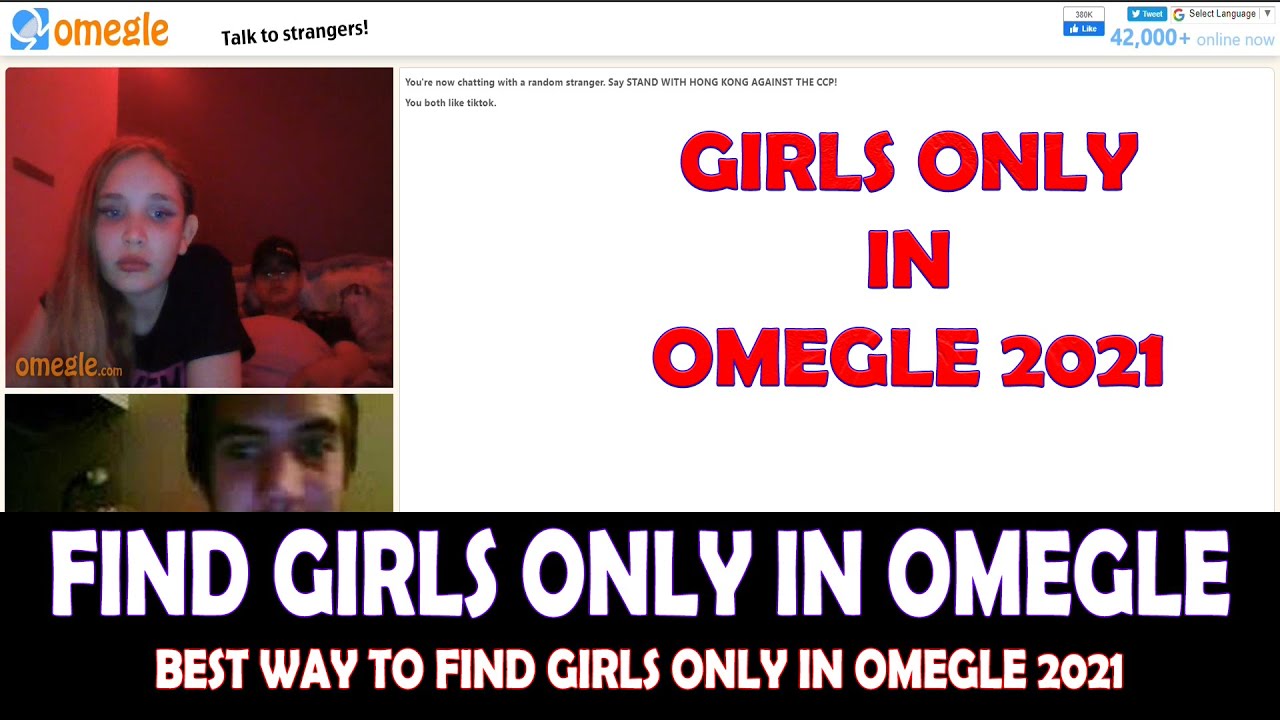 bob o brien recommends omegle for girls pic