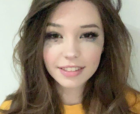 benish mirza add new belle delphine photo