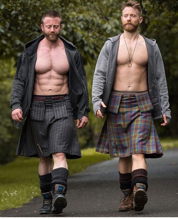 david shift add photo naked guys in kilts