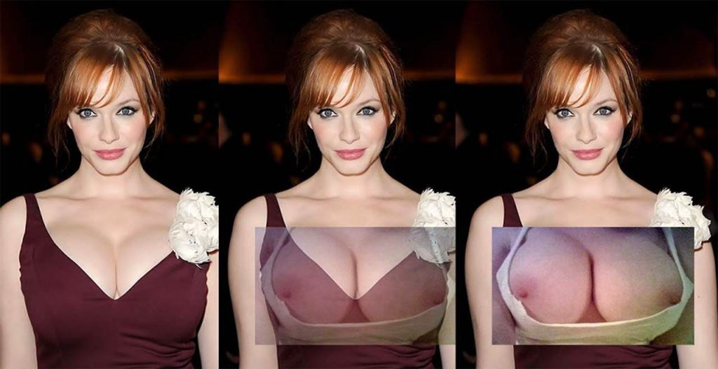 christina hendricks nude scene