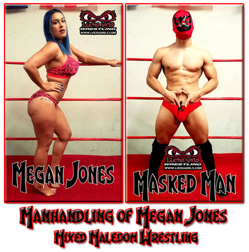 chris vawter recommends megan jones mixed wrestling pic