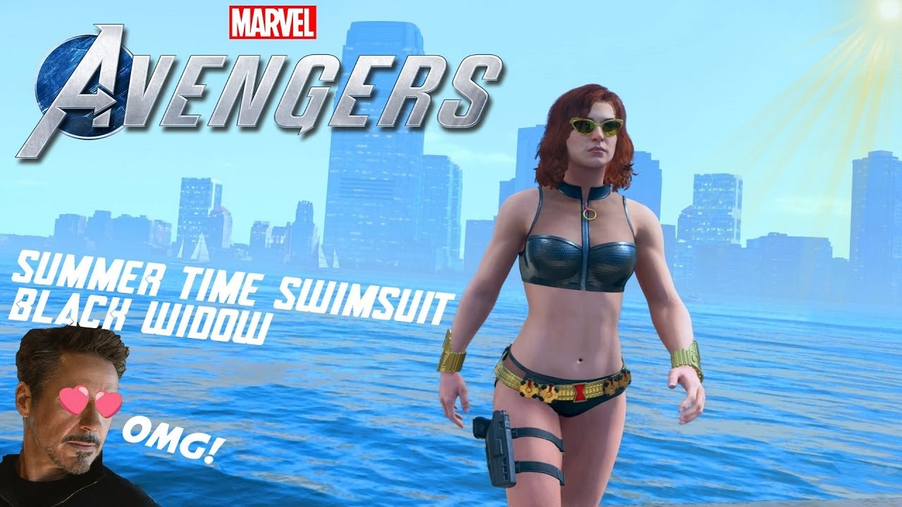 angie hankins recommends bikini avenger pic