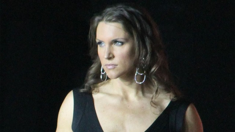 Stephanie Mcmahon Boobs strapon pain