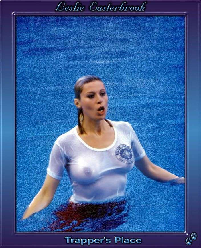 Best of Leslie easterbrook tits