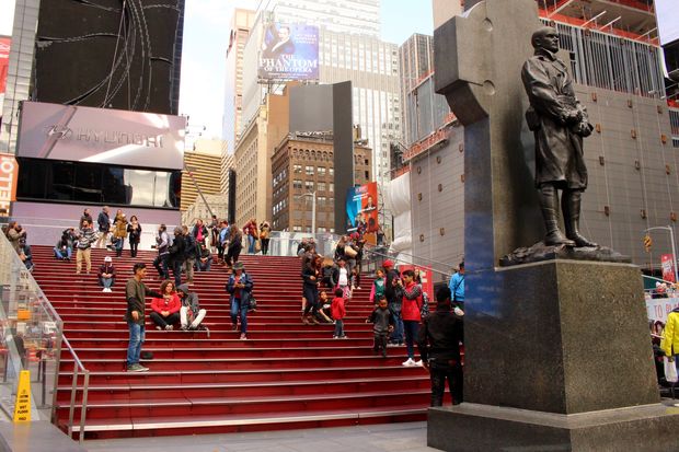 up skirt stairs