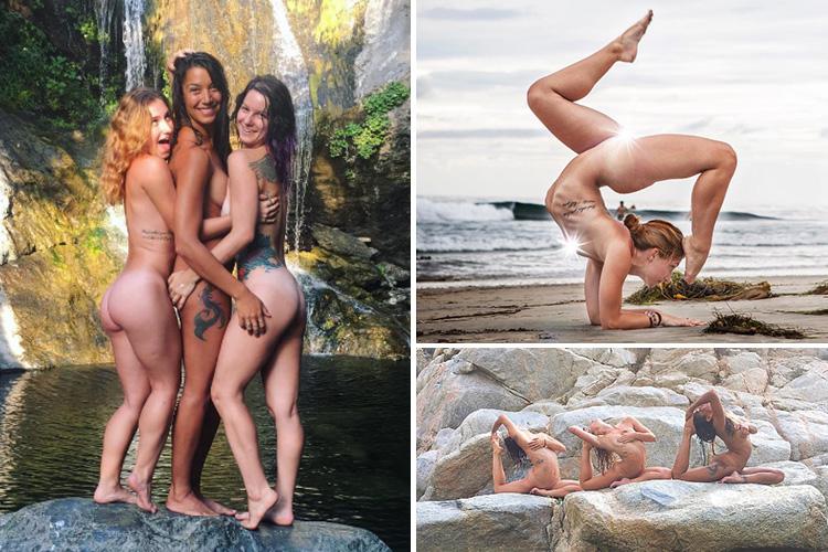 delores welch recommends Naked Yoga Chicks