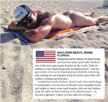 david j lewis recommends Haulover Beach Nude Pictures