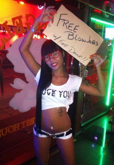 dini oktarina recommends Blow Job Bar Bangkok