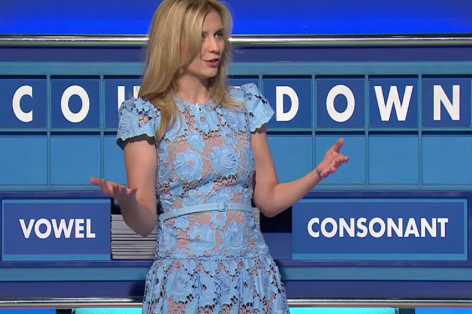 alyssa sackett recommends Rachel Riley Naked