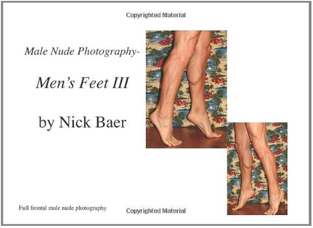 derek steinbeck add nude male feet photo