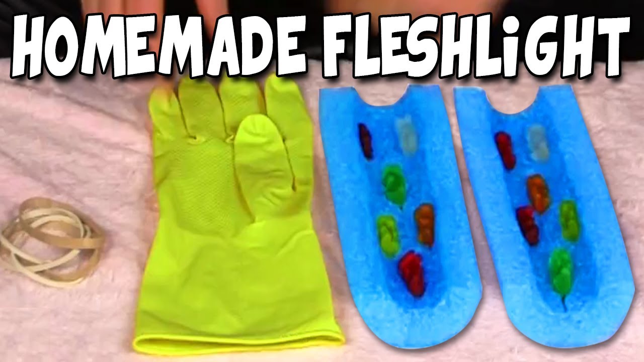 ashley veatch recommends Diy Fleshjack