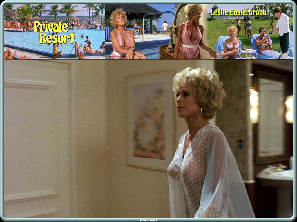 christine brinson recommends Leslie Easterbrook Tits